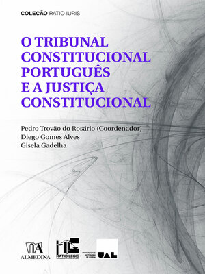 cover image of O Tribunal Constitucional Português e a Justiça Constitucional
